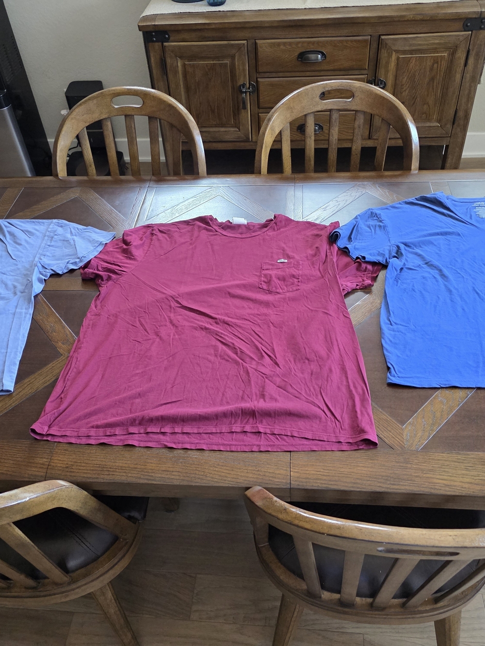 Men’s 2X T-Shirt Bundle Polo Ralph Lauren & Lacoste Set of 3